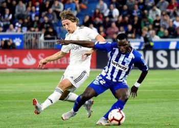 Real Madrid opet bez gola, s Modrićem izgubio u 95. minuti