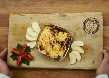 Slasne lazanje sa sirom i šunkom za super brzi ručak