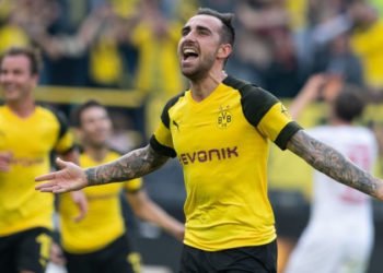 Spetakularan nastup: Ušao u 59. minuti i hat-trickom ostavio Borussiju na vrhu