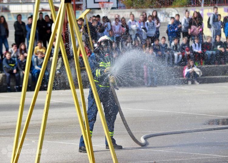 U Širokom Brijegu održana pokazna vježba struktura civilne zaštite