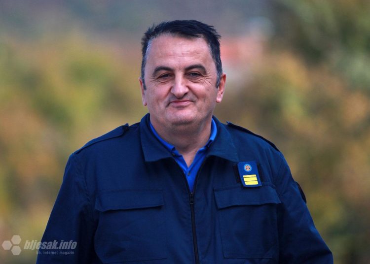 U Širokom Brijegu održana pokazna vježba struktura civilne zaštite