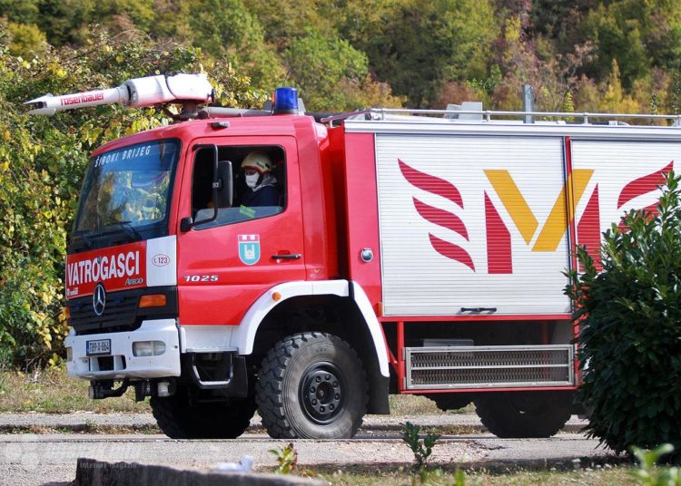 U Širokom Brijegu održana pokazna vježba struktura civilne zaštite