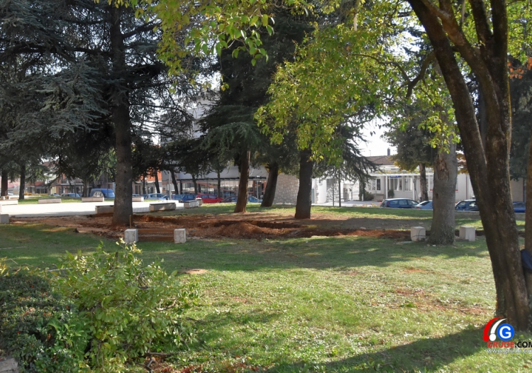 Uređuje se Park hrvatskih velikana u Grudama