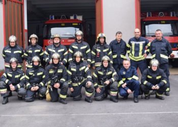 Zapovjednici vatrogasnih postrojbi i civilne zaštite ŽZH boravili u radnoj posjeti u Zagrebu