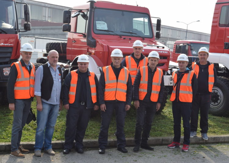 Zapovjednici vatrogasnih postrojbi i civilne zaštite ŽZH boravili u radnoj posjeti u Zagrebu