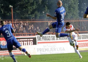 Željezničar pobijedio Zrinjski u Mostaru