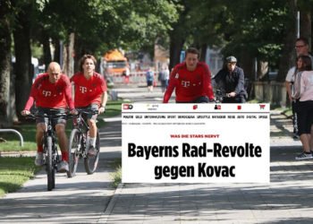 Bild otkrio čime je Kovač naljutio najveće Bayernove zvijezde