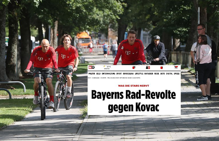 Bild otkrio čime je Kovač naljutio najveće Bayernove zvijezde