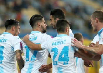 Bišćan debitirao pobjedom: Rijeka srušila Inter s igračem manje
