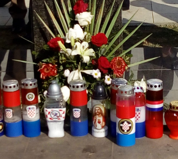 Gruđani zapalili svijeću za  Blagu Zadru! Predsjednica: Počivaj u miru generale