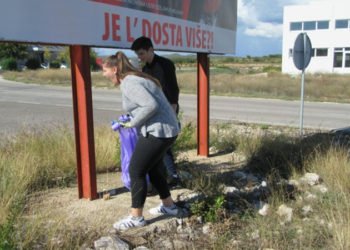 “OctoberMest”: Mladi čistili Ljubuški od smeća