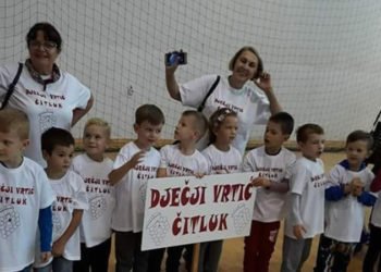Dječji vrtić Čitluk sudjelovao na Maloj olimpijadi
