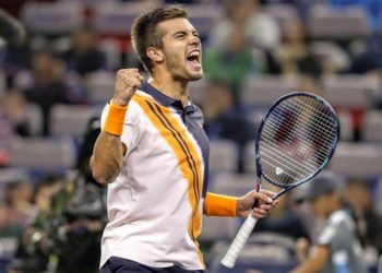 ĆORIĆ – FEDERER 2:0 Fenomenalni Ćorić razbio Federera za finale protiv Đokovića