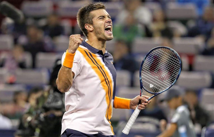 ĆORIĆ – FEDERER 2:0 Fenomenalni Ćorić razbio Federera za finale protiv Đokovića
