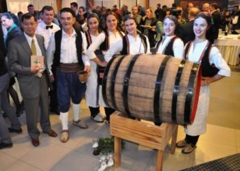 Tradicionalno kušanje mladog vina u Čitluku