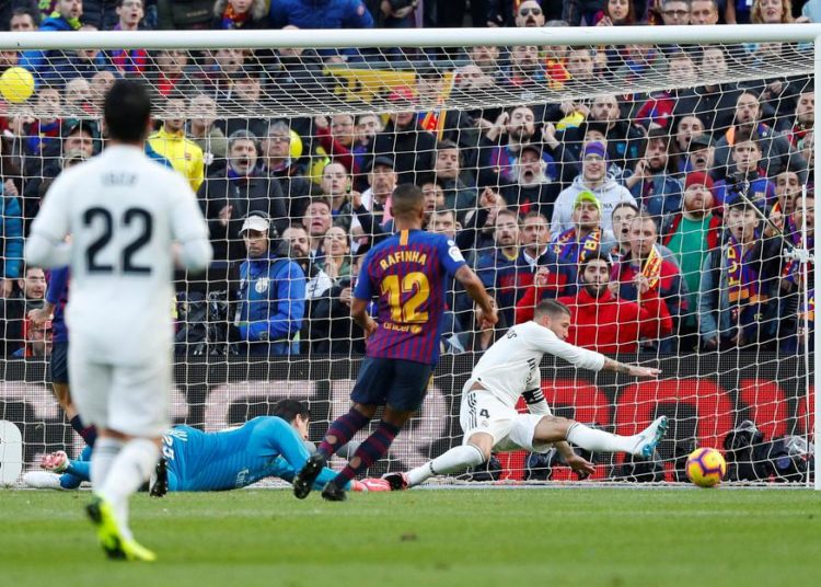 Barcelona ponizila Real u ludom El Clasicu
