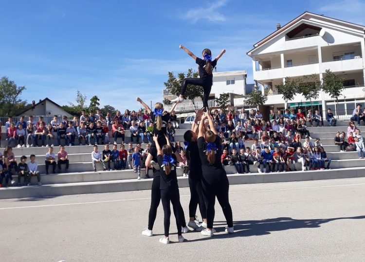 Cheerleading sport privlači sve više djece u Širokom Brijegu