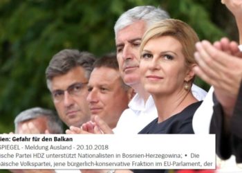 Lažne vijesti o BiH drmaju Njemačkom: Netko je Der Spiegel uvjerio da Komšićeve pristaše nisu najrigidniji nacionalisti