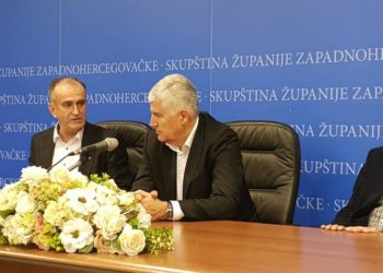 Čović posjetio ŽO HDZ BiH Županije Zapadnohercegovačke