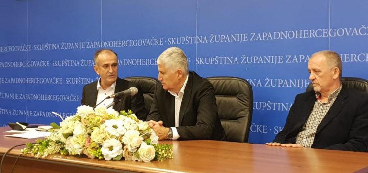 Čović posjetio ŽO HDZ BiH Županije Zapadnohercegovačke