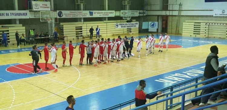 Zrinjski slavio na gostovanju u Trebinju kod Leotara