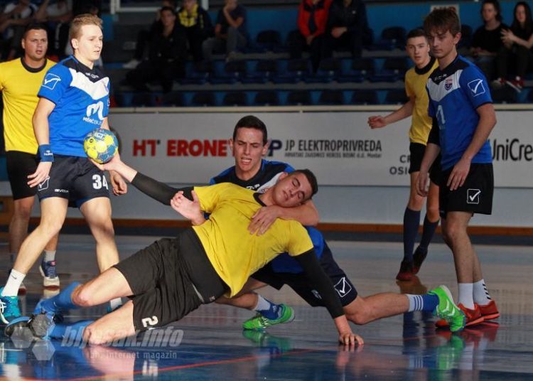 Rukometaši Širokog u uzbudljivoj završnici pobijedili Čapljinu