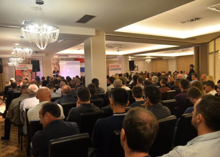 Cvitanović u Širokom Brijegu: Nikada nismo i nećemo koalirati sa zločincima