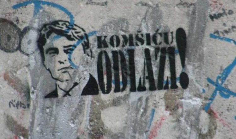 HSPF: Komšićev izbor je neustavan, nelegalan i nelegitiman