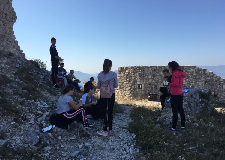 Ljubušaci očistili put prema tvrđavi hercega Stjepana Kosače