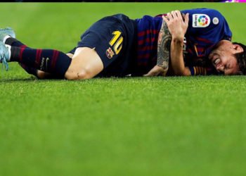 Težak udarac za Barcu: Messi je slomio ruku i propušta sve važne utakmice