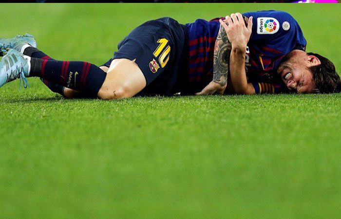Težak udarac za Barcu: Messi je slomio ruku i propušta sve važne utakmice