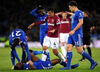 Stravična ozljeda igrača Leicestera, nogometaši West Hama se hvatali za glavu