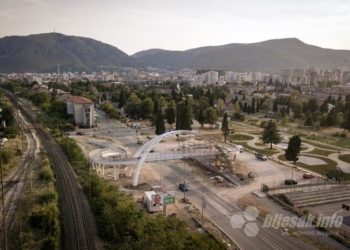 Mostarska pasarela u utorak ‘postaje prohodna’