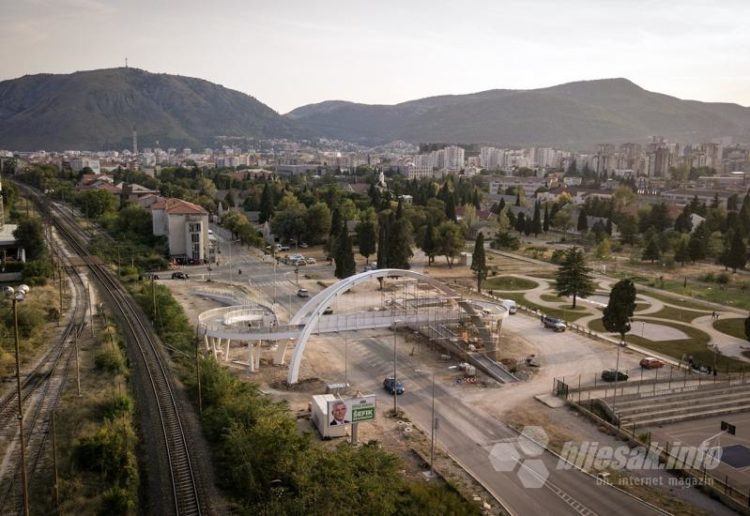 Mostarska pasarela u utorak ‘postaje prohodna’