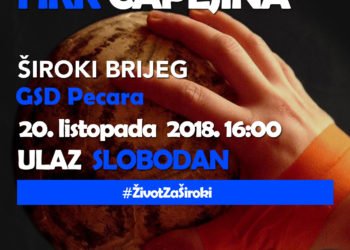 Rukometaši Širokog u subotu na Pecari dočekuju Čapljinu