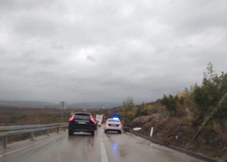 Prometna nesreća na magistralnoj cesti Široki Brijeg – Mostar