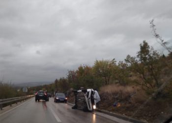 Prometna nesreća na magistralnoj cesti Široki Brijeg – Mostar