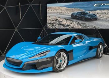 U središtu Zagreba predstavljen Rimac C_Two!