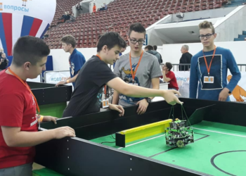 Mladi Hrvati na velikom međunarodnom robotičkom natjecanju u Rusiji