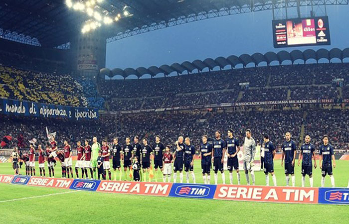 “San Siro, svijet te gleda”