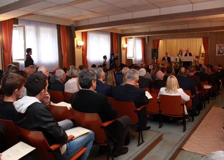 Održan 1. dan znanstvenog skupa povodom 100. obljetnice prve mature u širokobriješkoj Franjevačkoj klasičnoj gimnaziji