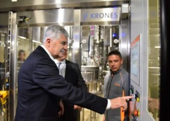 Čović otvorio tvornicu sokova u Kreševu: Najveći izraz domoljublja je ulagati u svoj kraj