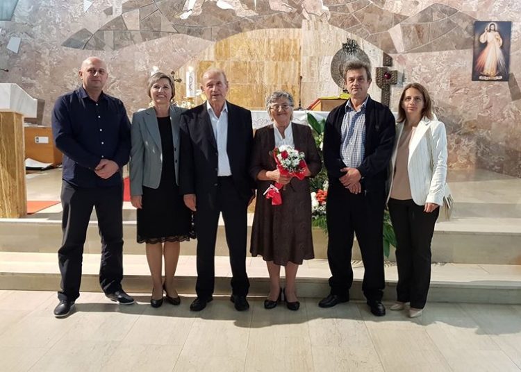 Široki Brijeg: Marko i Anica Vukoja na Kočerinu proslavili Zlatni pir