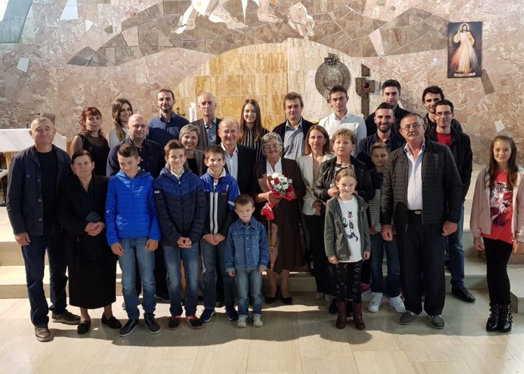 Široki Brijeg: Marko i Anica Vukoja na Kočerinu proslavili Zlatni pir