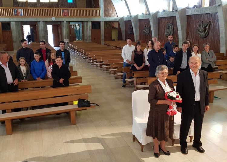 Široki Brijeg: Marko i Anica Vukoja na Kočerinu proslavili Zlatni pir