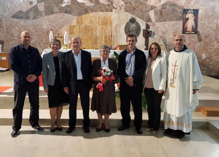 Široki Brijeg: Marko i Anica Vukoja na Kočerinu proslavili Zlatni pir