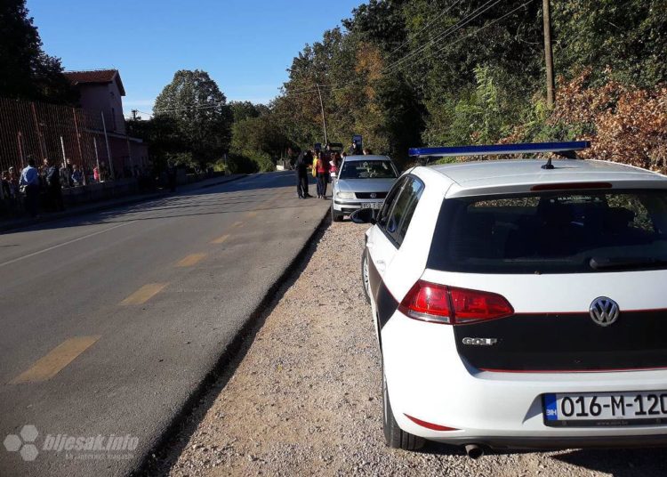 Široki Brijeg: Policija s učenicima zaustavljala vozače