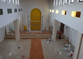 Široki Brijeg: U nedjelju svečana sv. misa u novouređenoj župnoj crkvi u Izbičnu