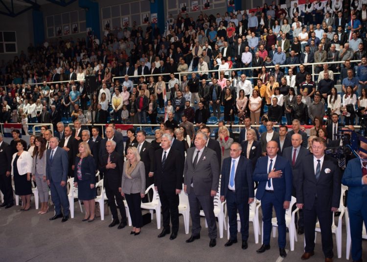 Čović u Širokom Brijegu: Jednakopravnost hrvatskog naroda nema svoju cijenu