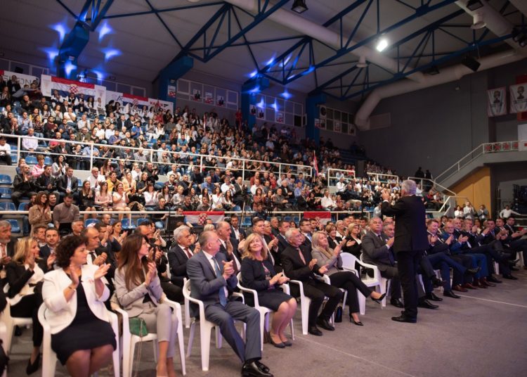 Čović u Širokom Brijegu: Jednakopravnost hrvatskog naroda nema svoju cijenu